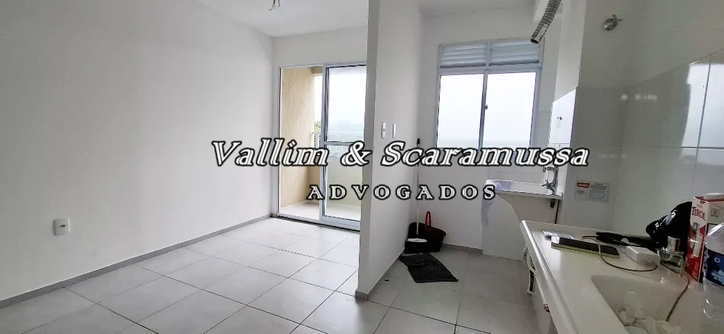 2-bedroom apartment in a building with a pool — photo 2
