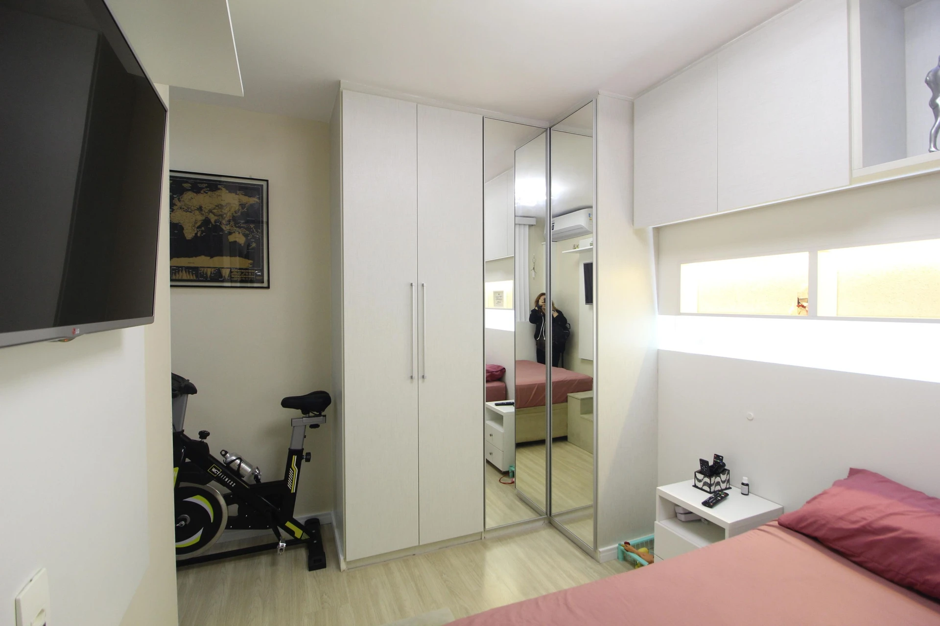 Departamento amueblado, 51 m², con balcón cerrado con vidrio — photo 13