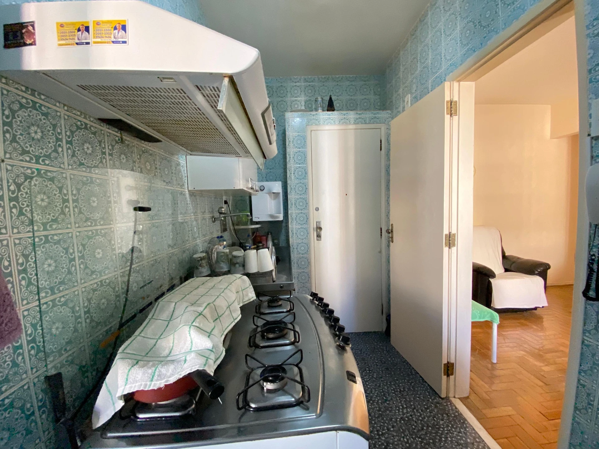 Furnished apartment with 3 bedrooms and 1 parking spot — photo 27