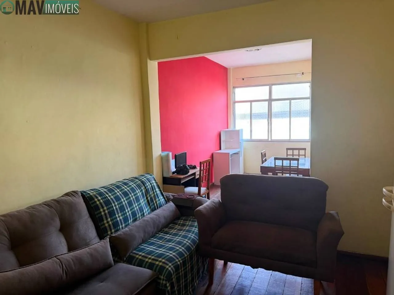 Furnished 70 m² apartment with 2 bedrooms — photo 11