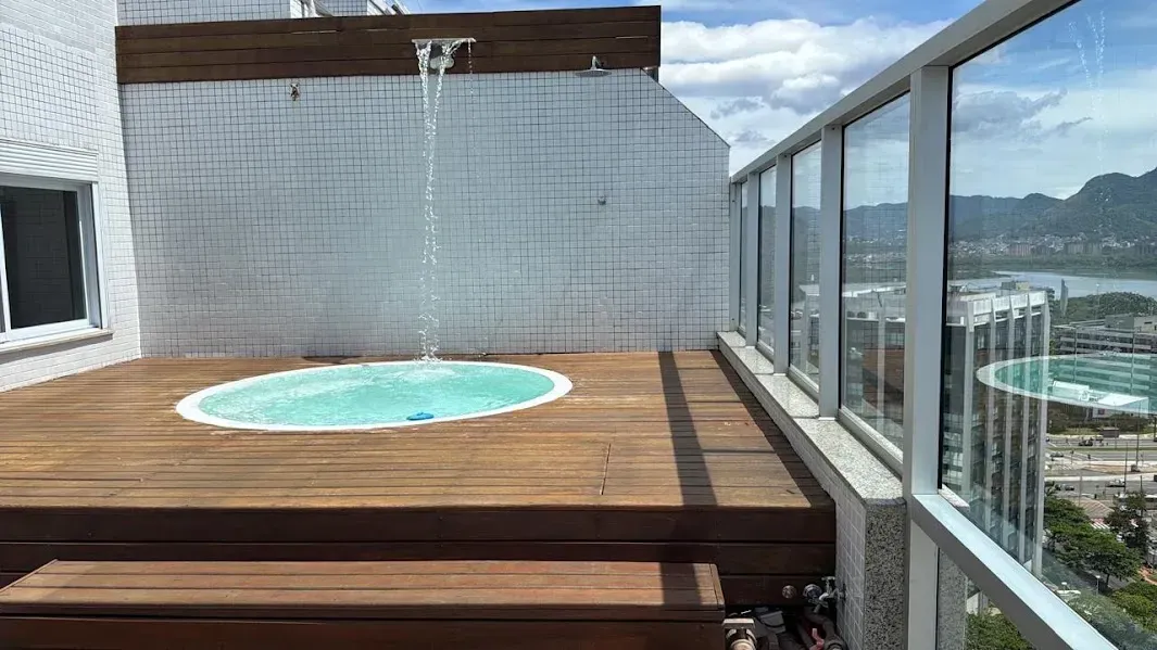 Apartamento duplex com 3 quartos e churrasqueira na varanda — photo 11