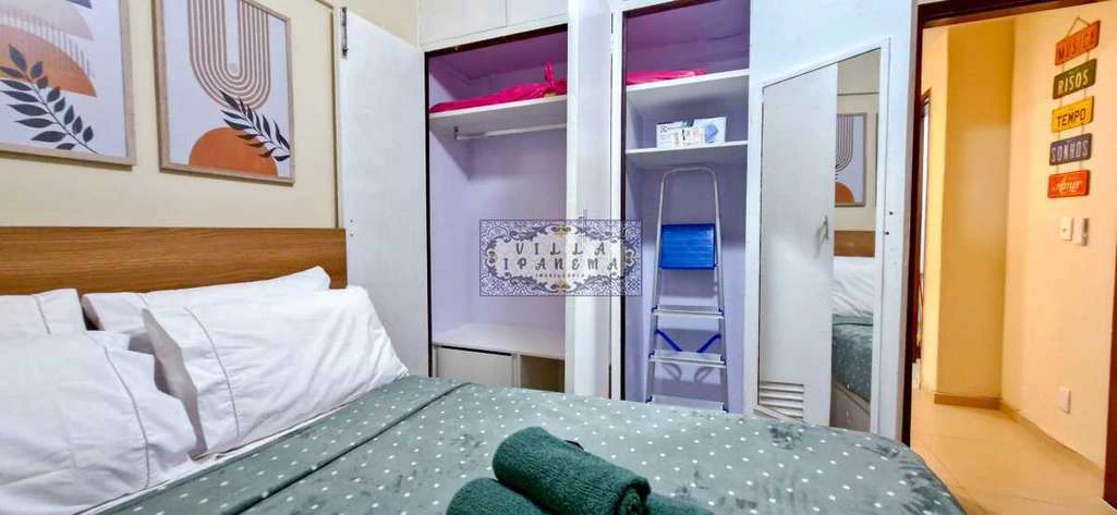 Apartamento mobiliado de 27 m² com 1 quarto e 1 banheiro — photo 19