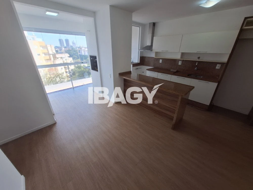 Apartamento com 3 dormitórios e cozinha aberta — photo 2