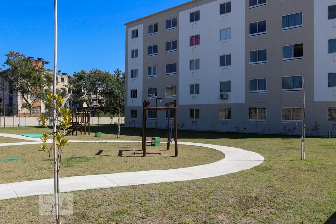 Apartamento para locação com 2 quartos e cozinha fechada — photo 48