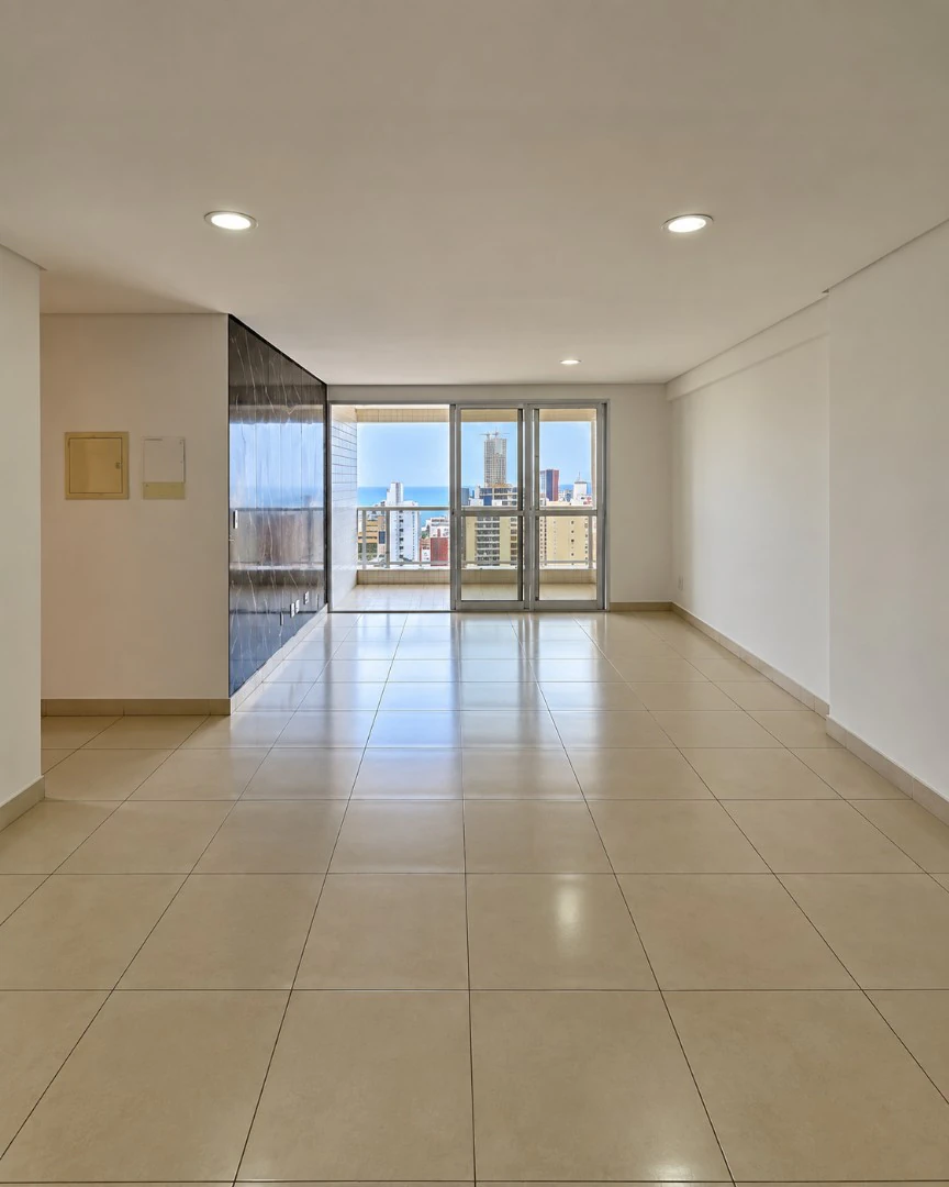 Furnished apartment with gas kitchen and 3 suites