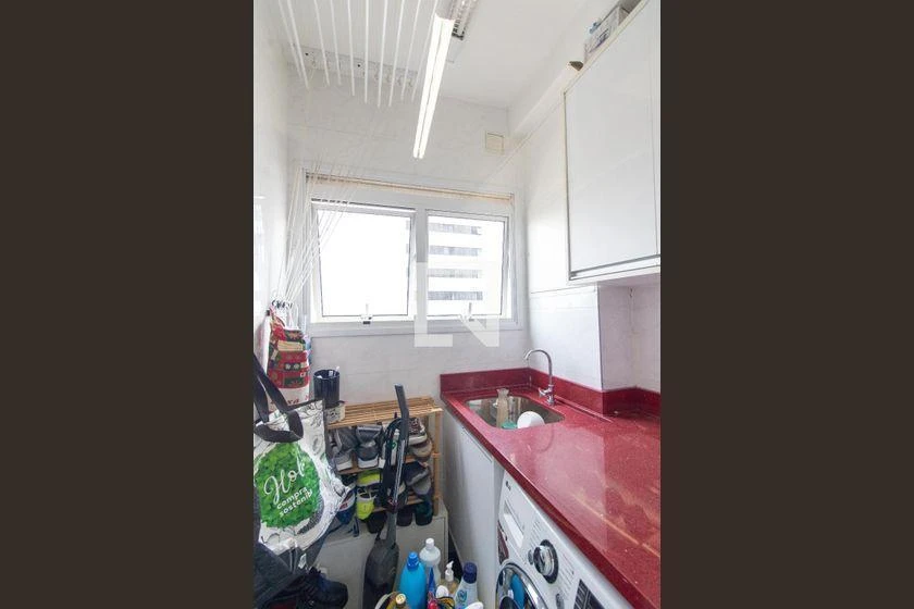 Washing machine in a 2-bedroom apartment, 70 m² — photo 20