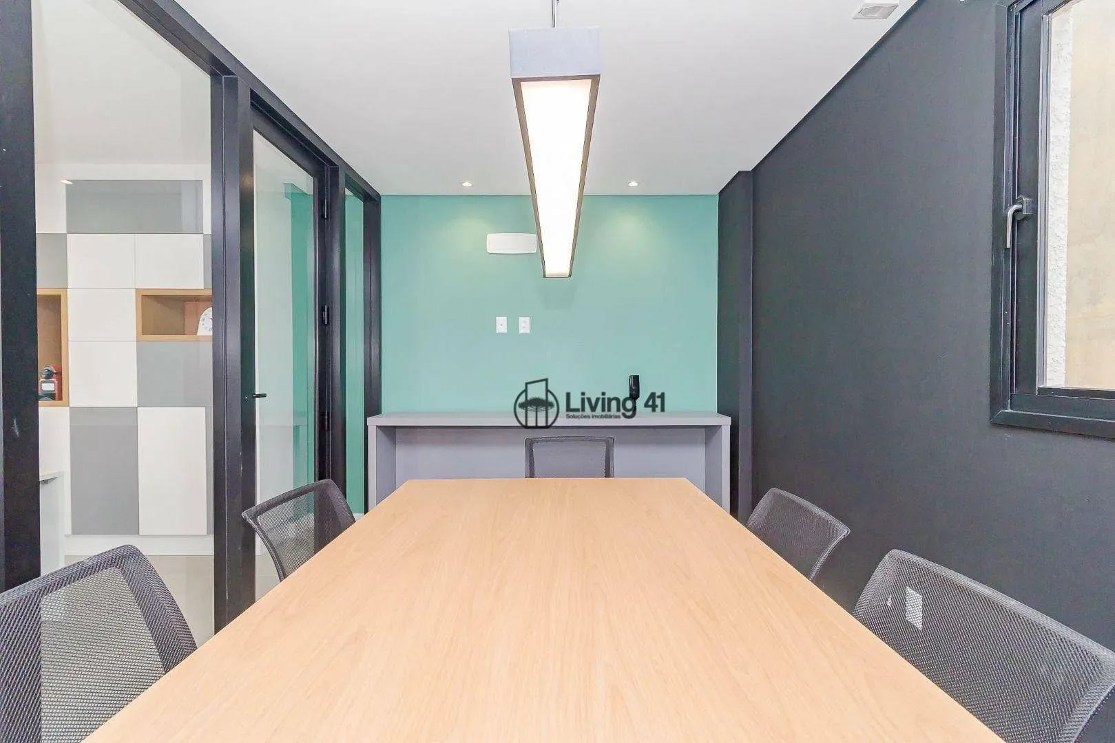 Studio mobiliado de 50 m² com 1 quarto e churrasqueira privativa — photo 40