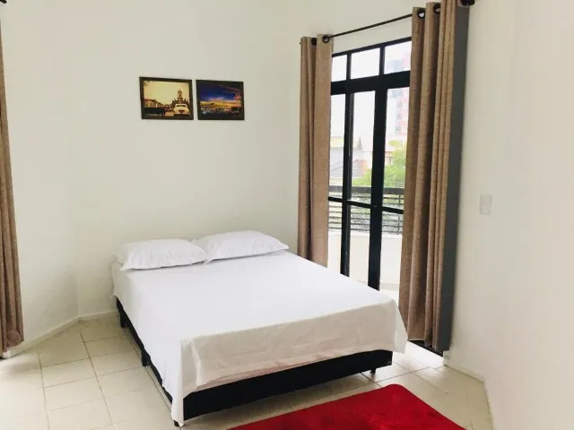 Furnished one-bedroom, 40 m² apartment in Florianópolis