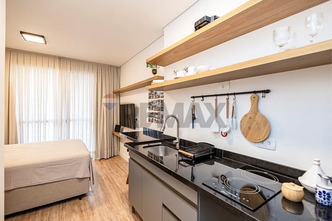 Furnished apartment, 20 m², with a washing machine — photo 3