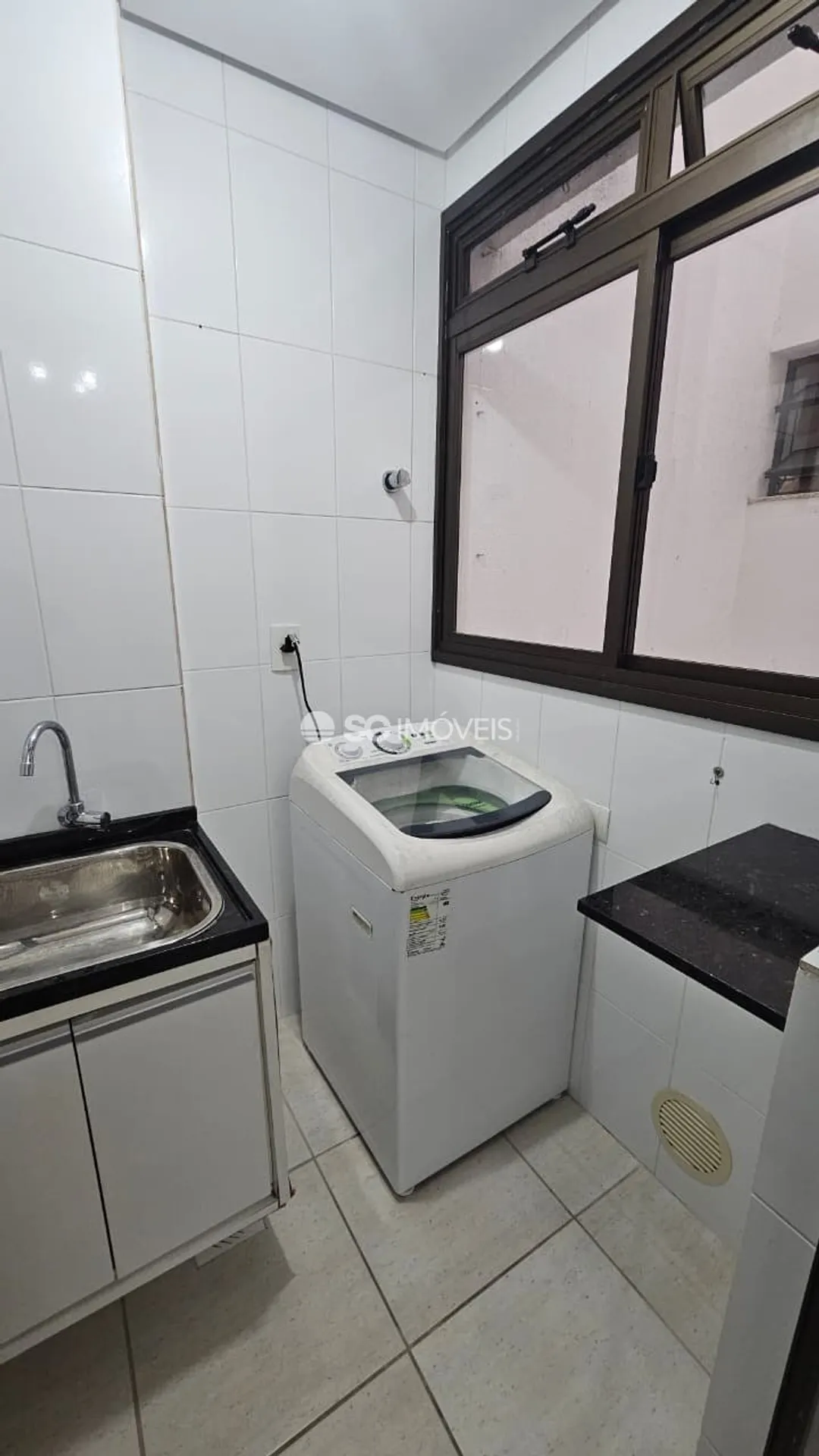 Furnished 1-bedroom apartment with 45 m² and parking space — photo 47