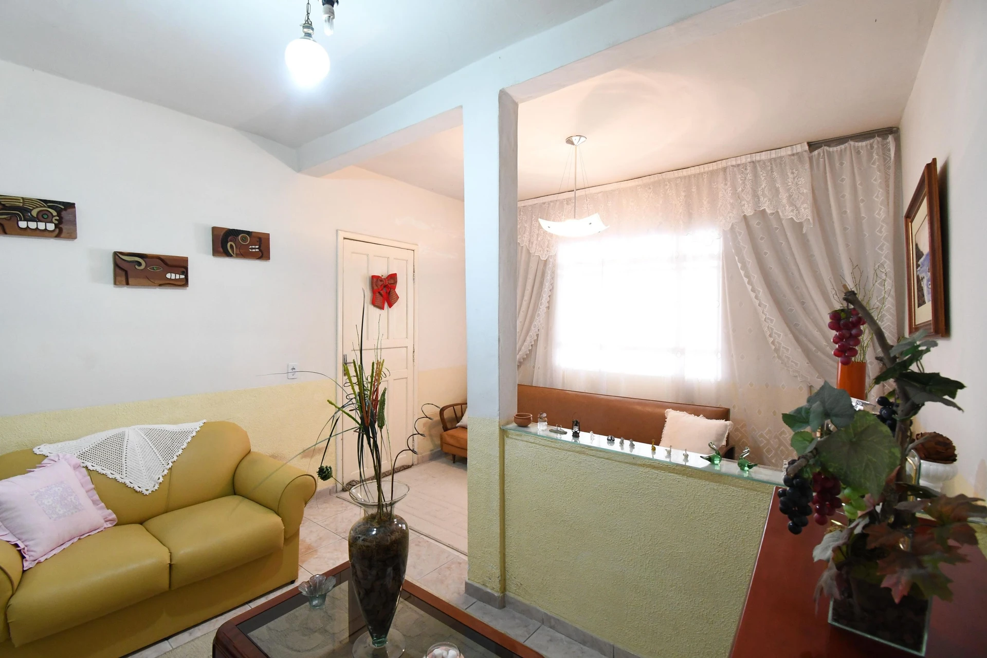 Casa de 55 m² con lavadora y balcón cerrado con vidrio — photo 18