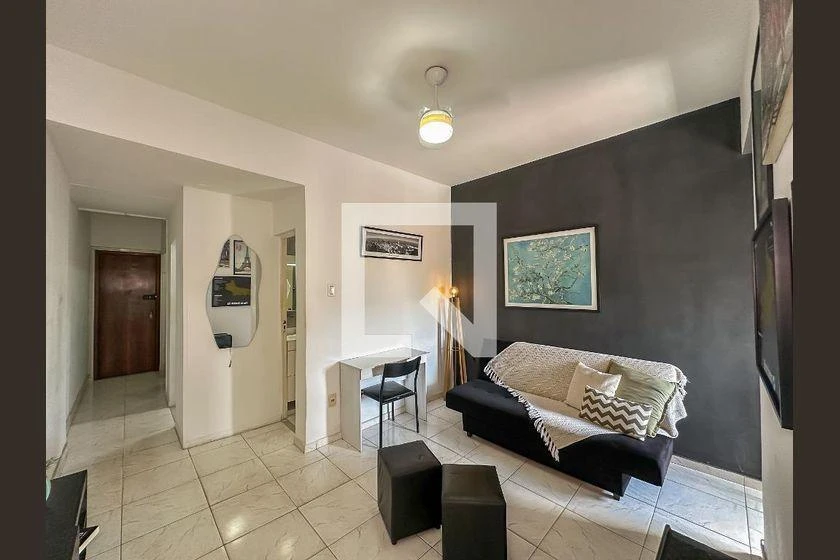 Робоче місце та 1 спальня: квартира 37 м² — photo 28