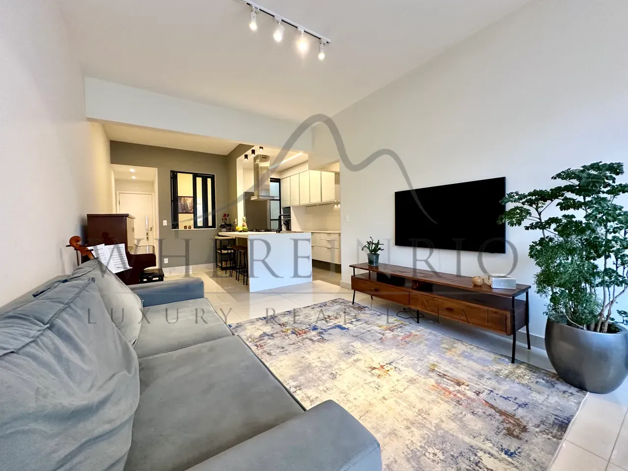 Washing machine in a 3-bedroom apartment, 111 m²