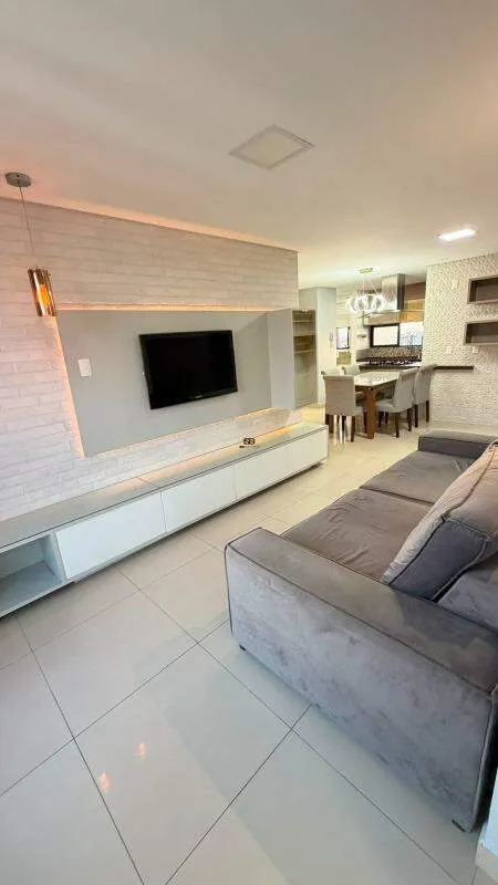 Apartamento amueblado en el piso 20 con 92 m² y 3 dormitorios