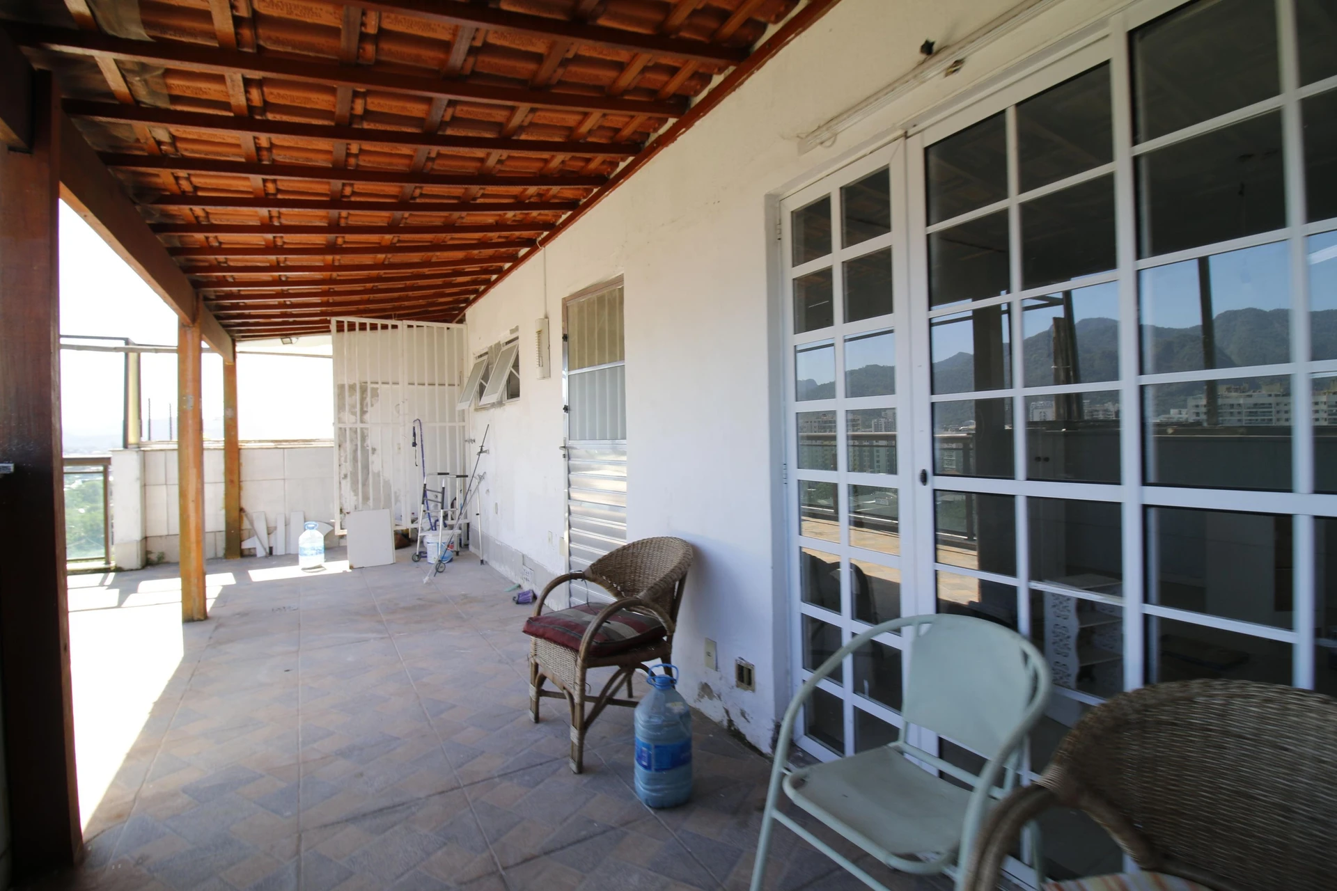 Apartamento mobiliado com 3 quartos e varanda — photo 7