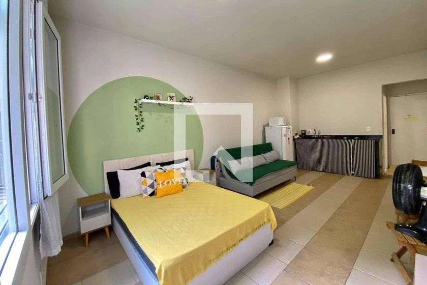 Studio mobiliado de 35 m² com 1 quarto e 1 banheiro — photo 10