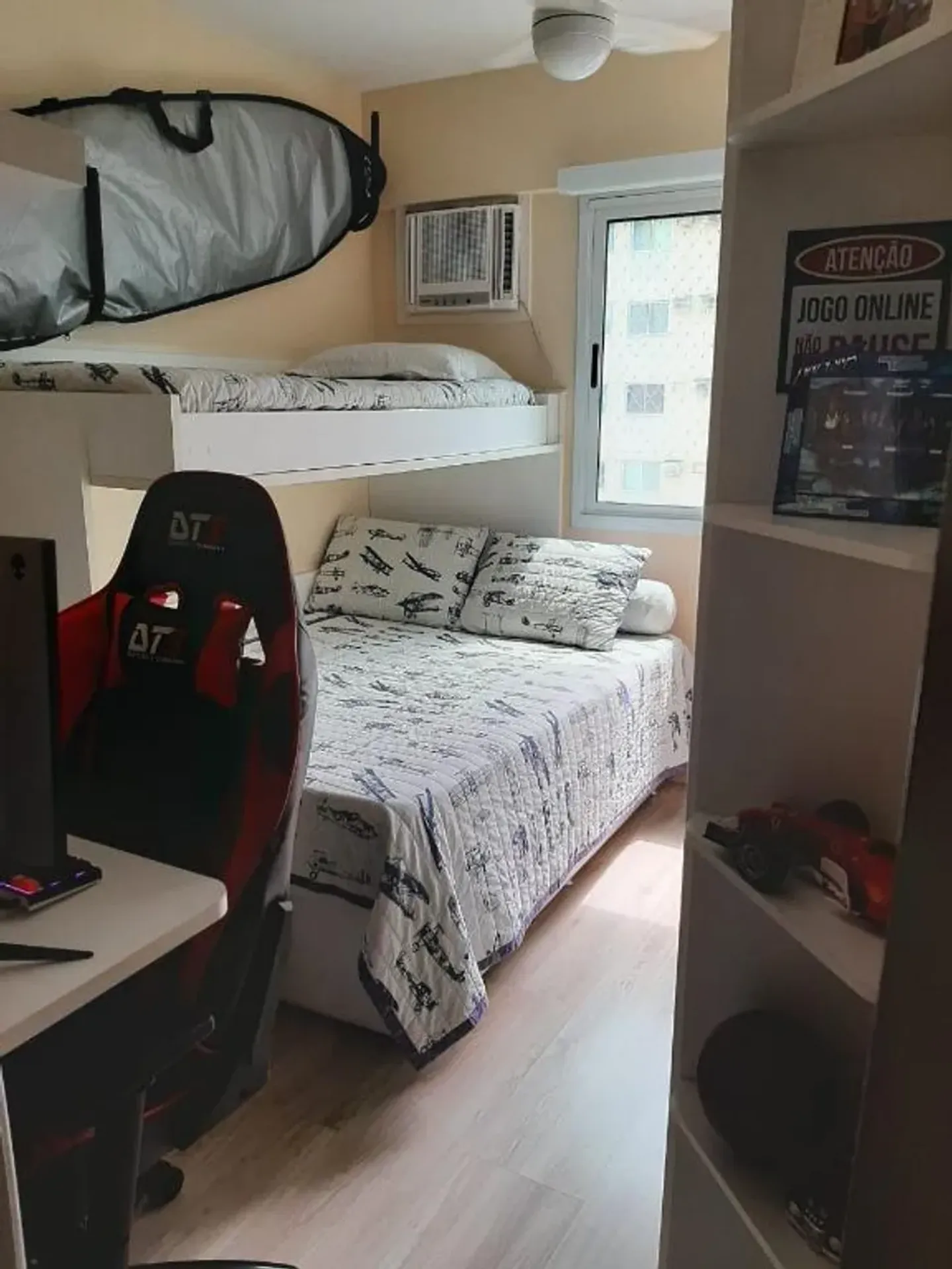 Квартира 67 м² з робочим місцем та пральною машиною — photo 4