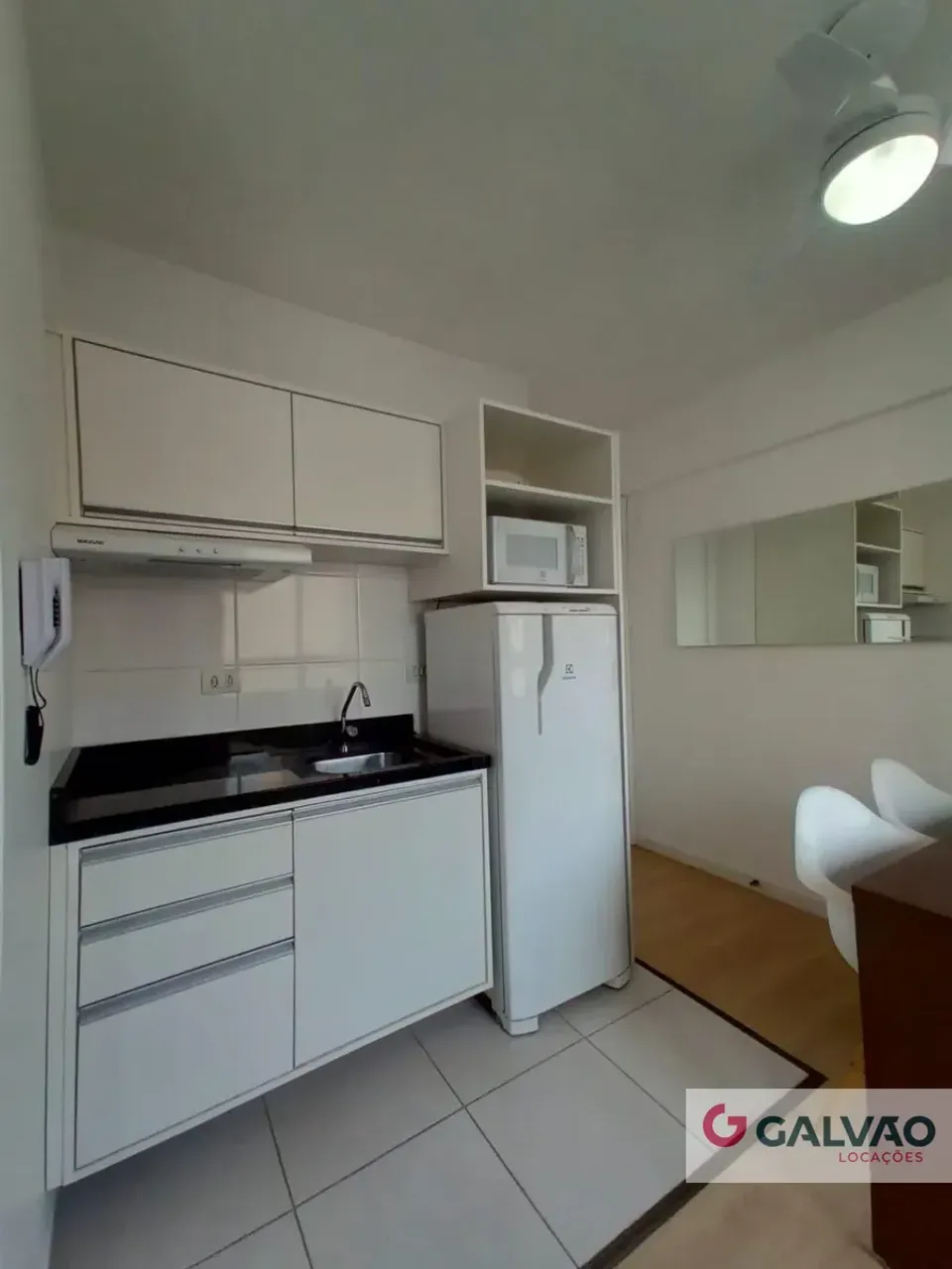 Apartamento mobiliado com 1 quarto e cozinha americana 33,48 m² — photo 4