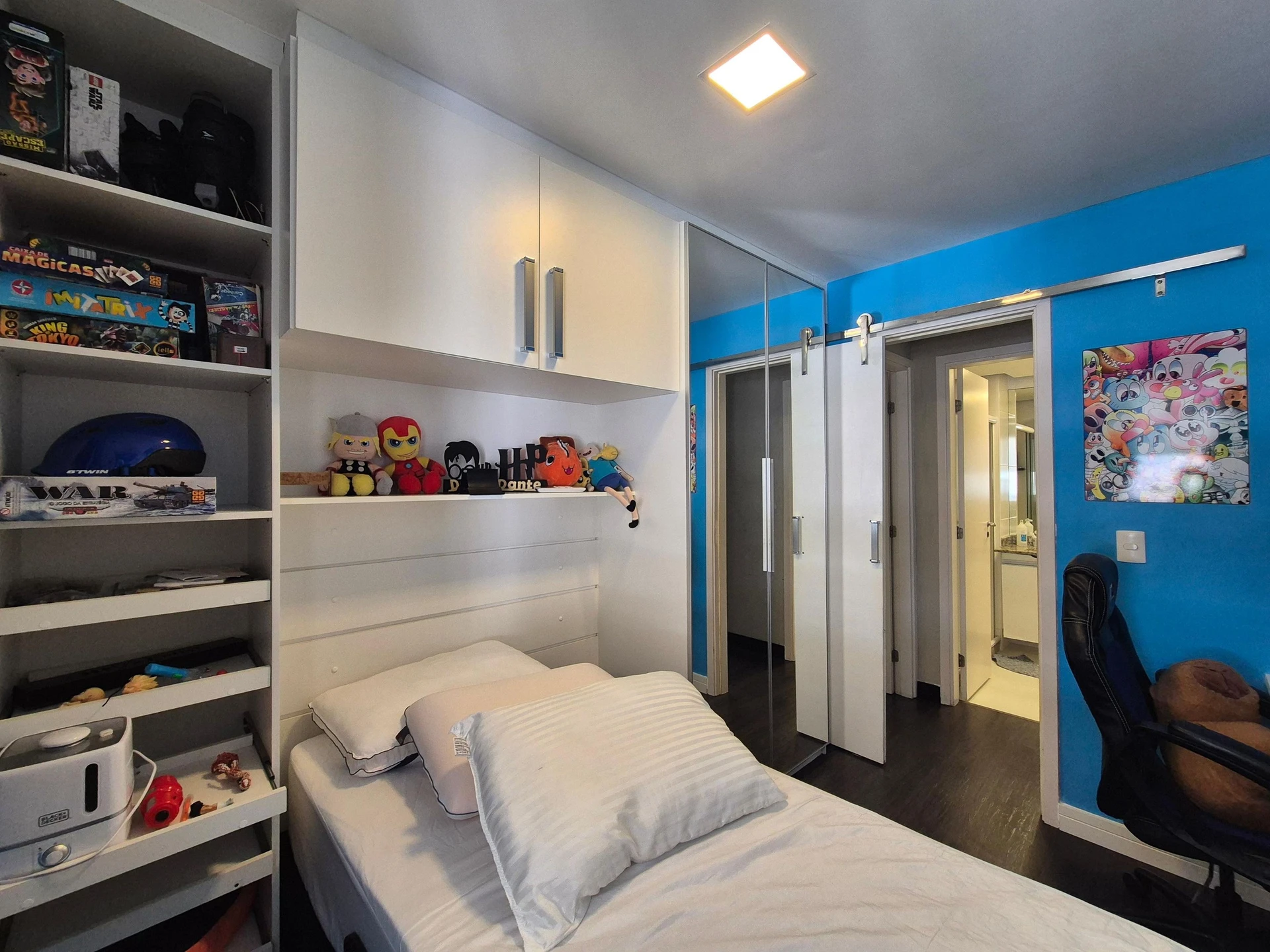 2-bedroom apartment in a building with a sauna — photo 27