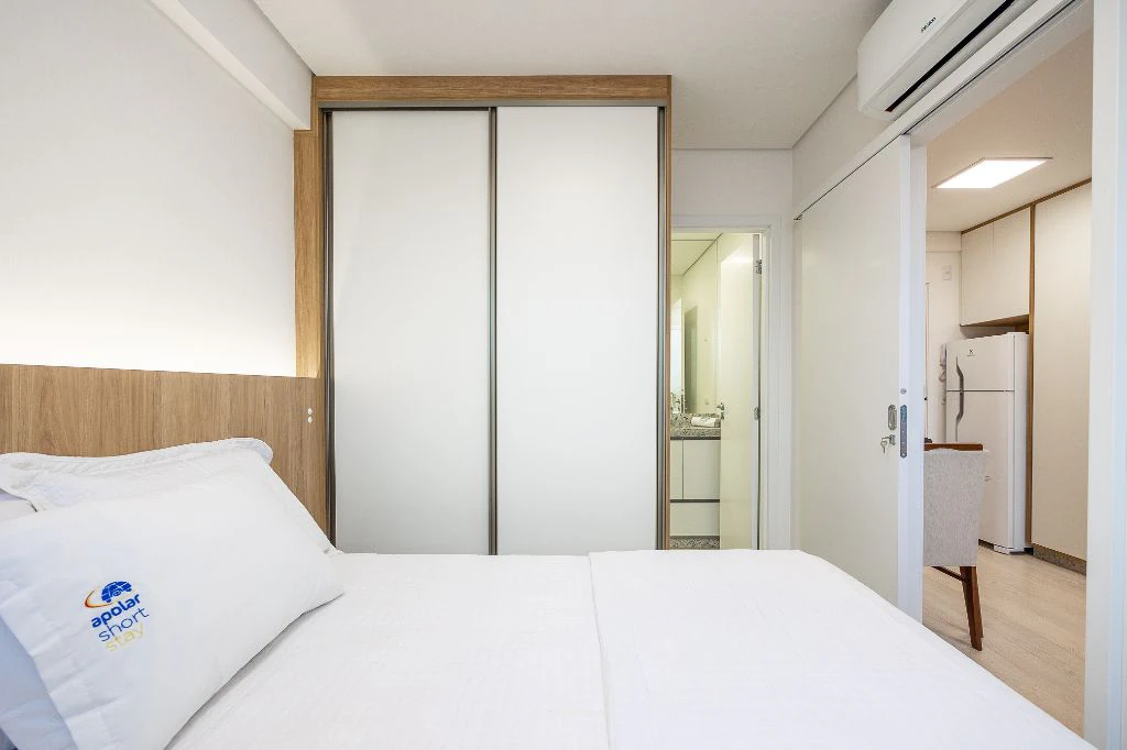 Apartamento de 1 dormitorio en piso 11, cocina abierta — photo 3