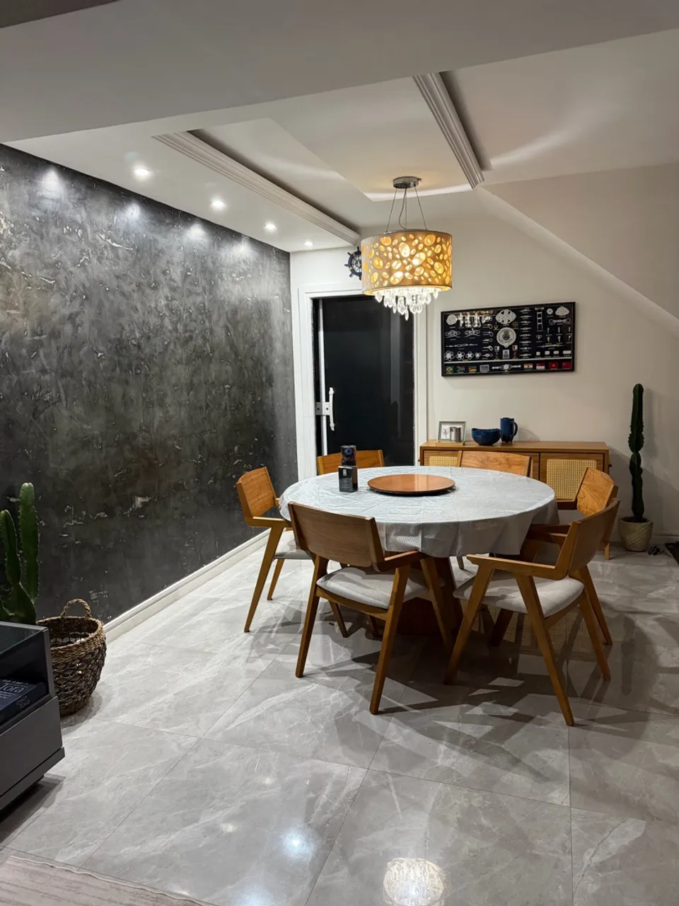 Furnished house, 100 m², with a glass-enclosed balcony — photo 12