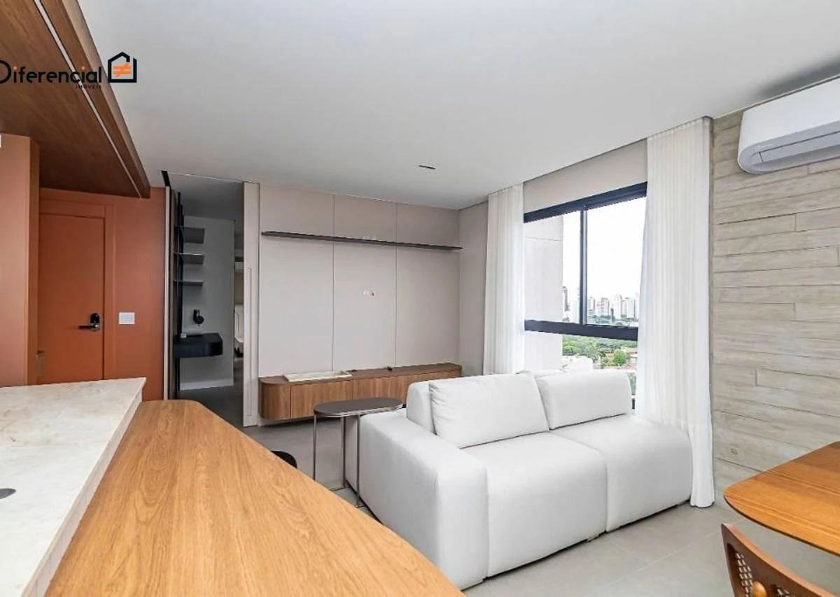 Furnished apartment, 93 m², with floor-to-ceiling windows — photo 18