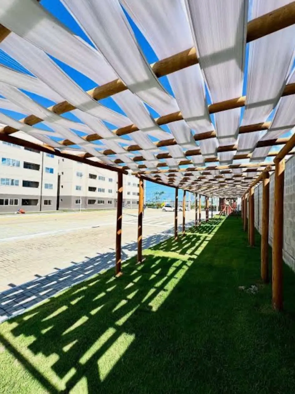 Apartamento de 2 quartos em condomínio com academia — photo 15
