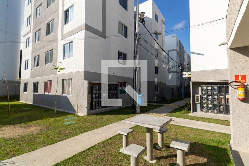 Apartamento sem mobília com 2 quartos e 1 banheiro — photo 4