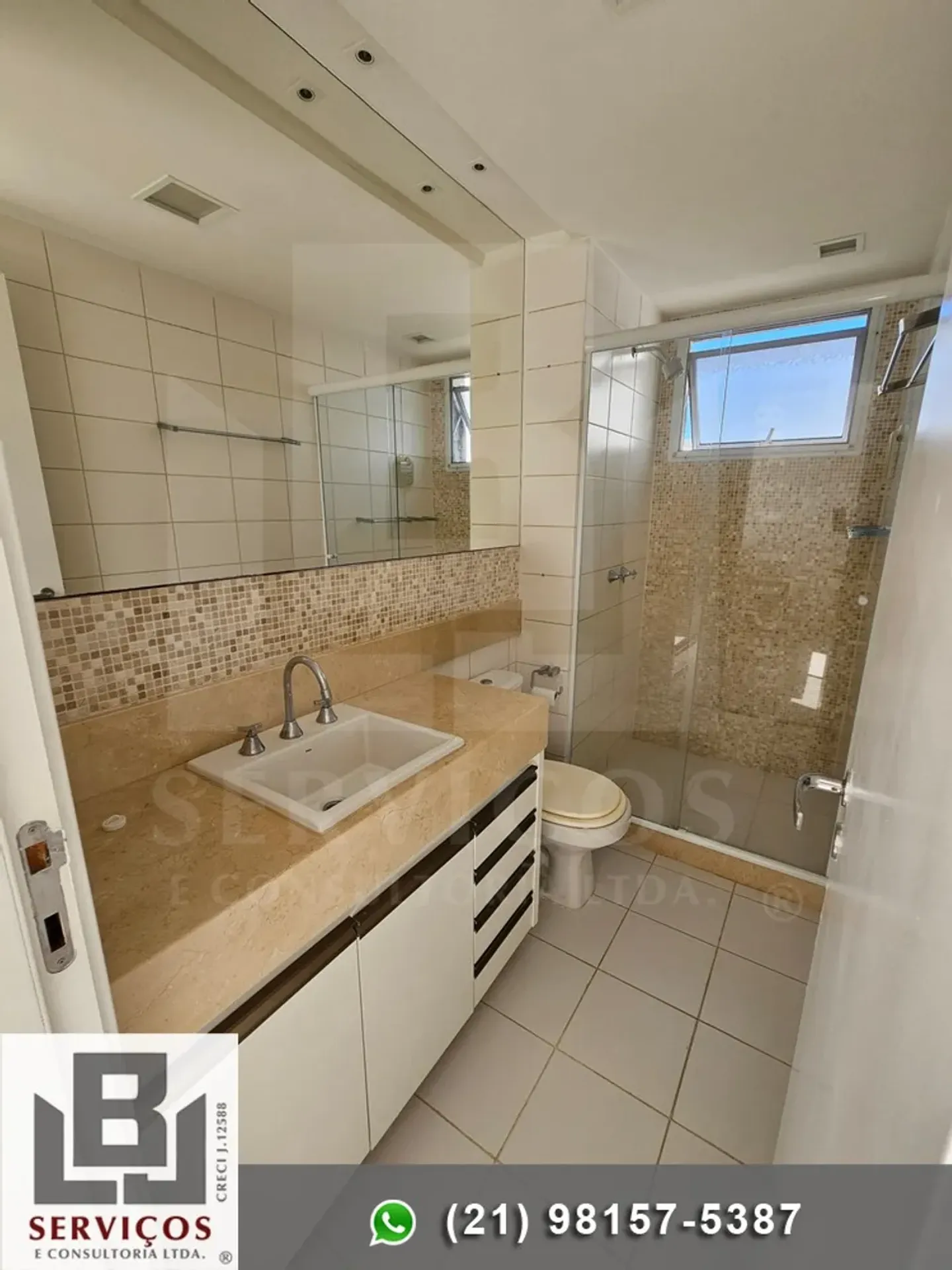 96 m² 3-bedroom apartment with private garden and BBQ — photo 14