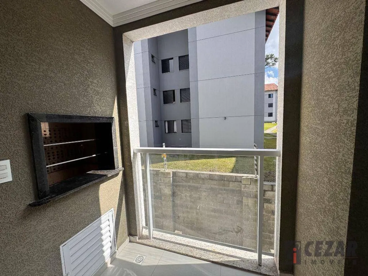 3-bedroom apartment with balcony and built-in grill — photo 16