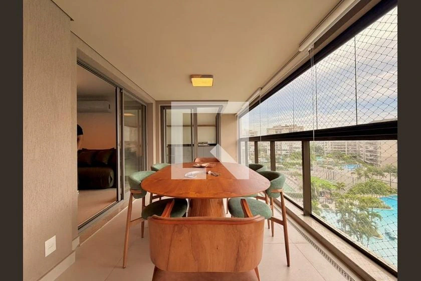 Furnished 3-bedroom apartment with 2 parking spots — photo 24