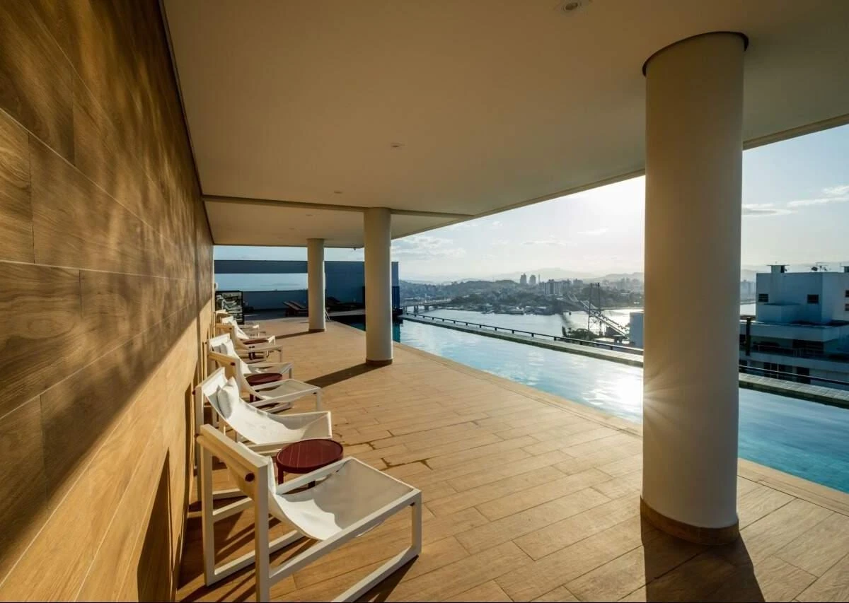 51 m² apartment with a home office and a water view — photo 13