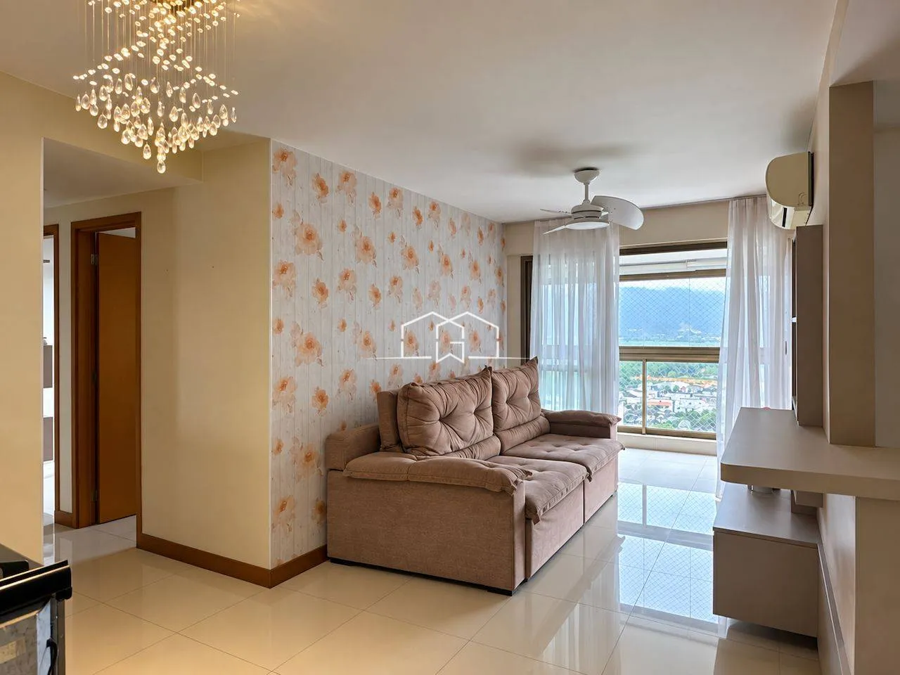Apartamento, 82 m², com vista para as montanhas — photo 3