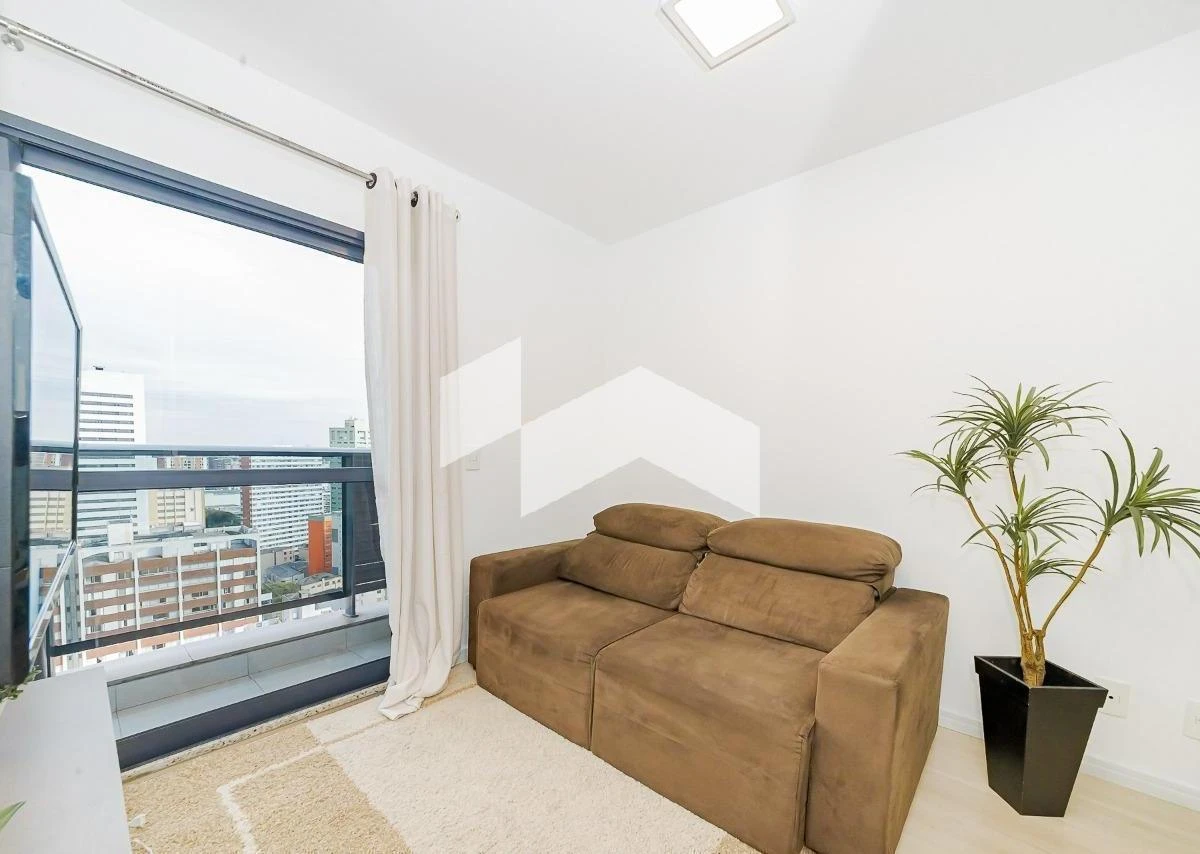 Furnished 54 m² apartment with 1 bedroom and 1 bathroom