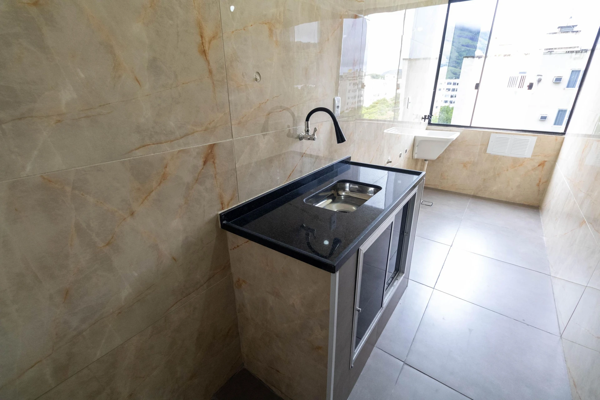 Apartamento, 60 m², com vista para as montanhas — photo 6