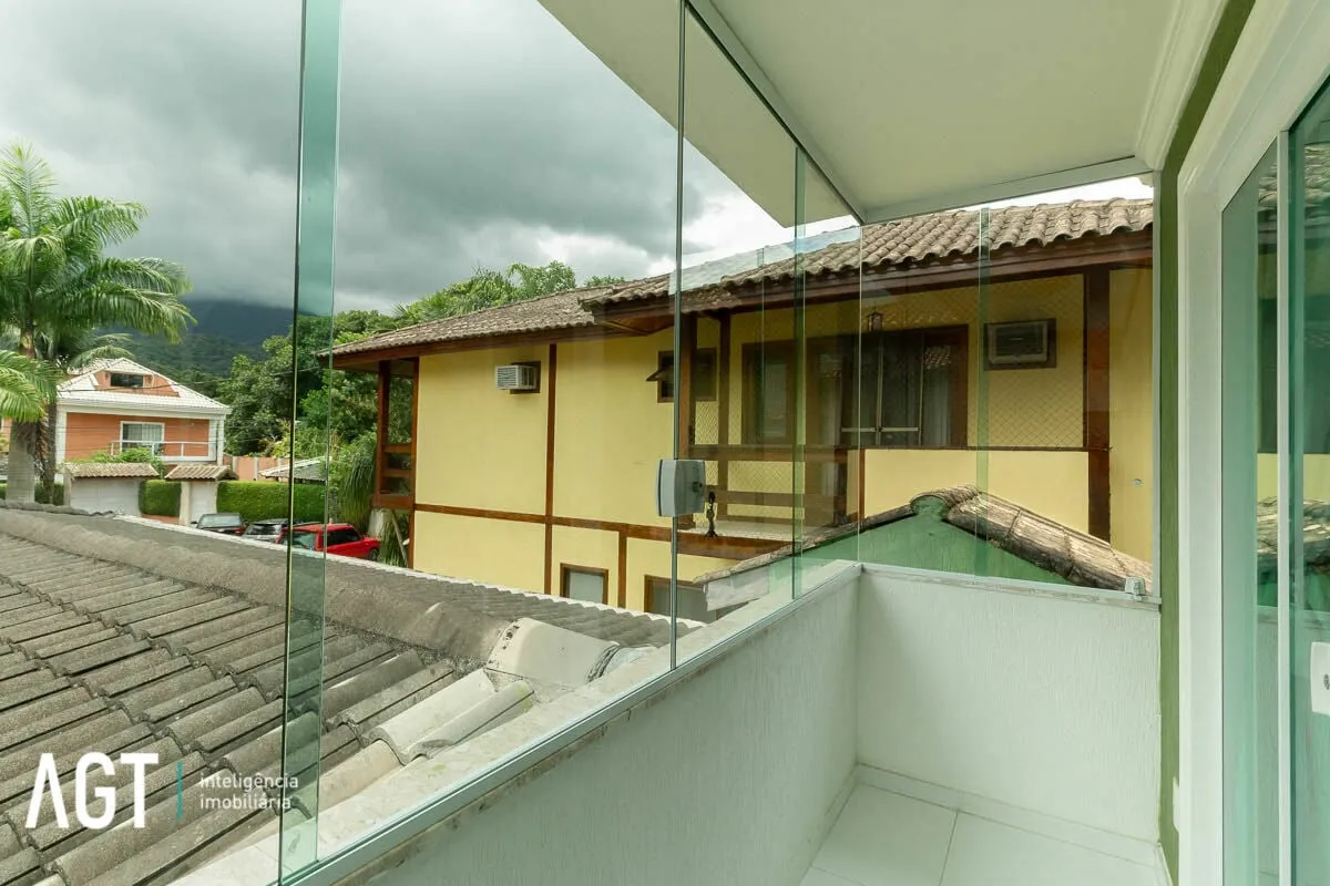 Furnished house with 4 bedrooms, 1 bathroom and 3 parking — photo 28