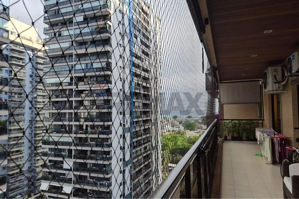Apartamento com varanda envidraçada, Barra da Tijuca — photo 20