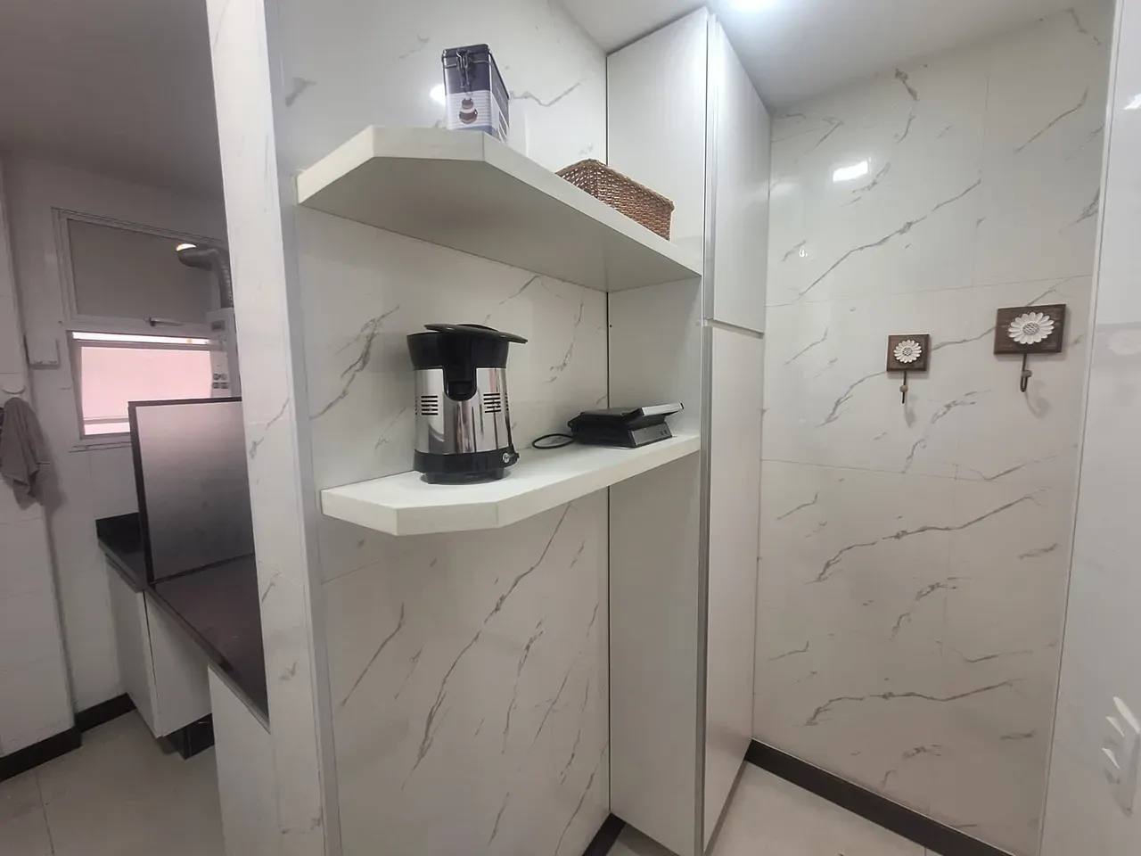 60 m² apartment with 2 bedrooms and 2 bathrooms — photo 29