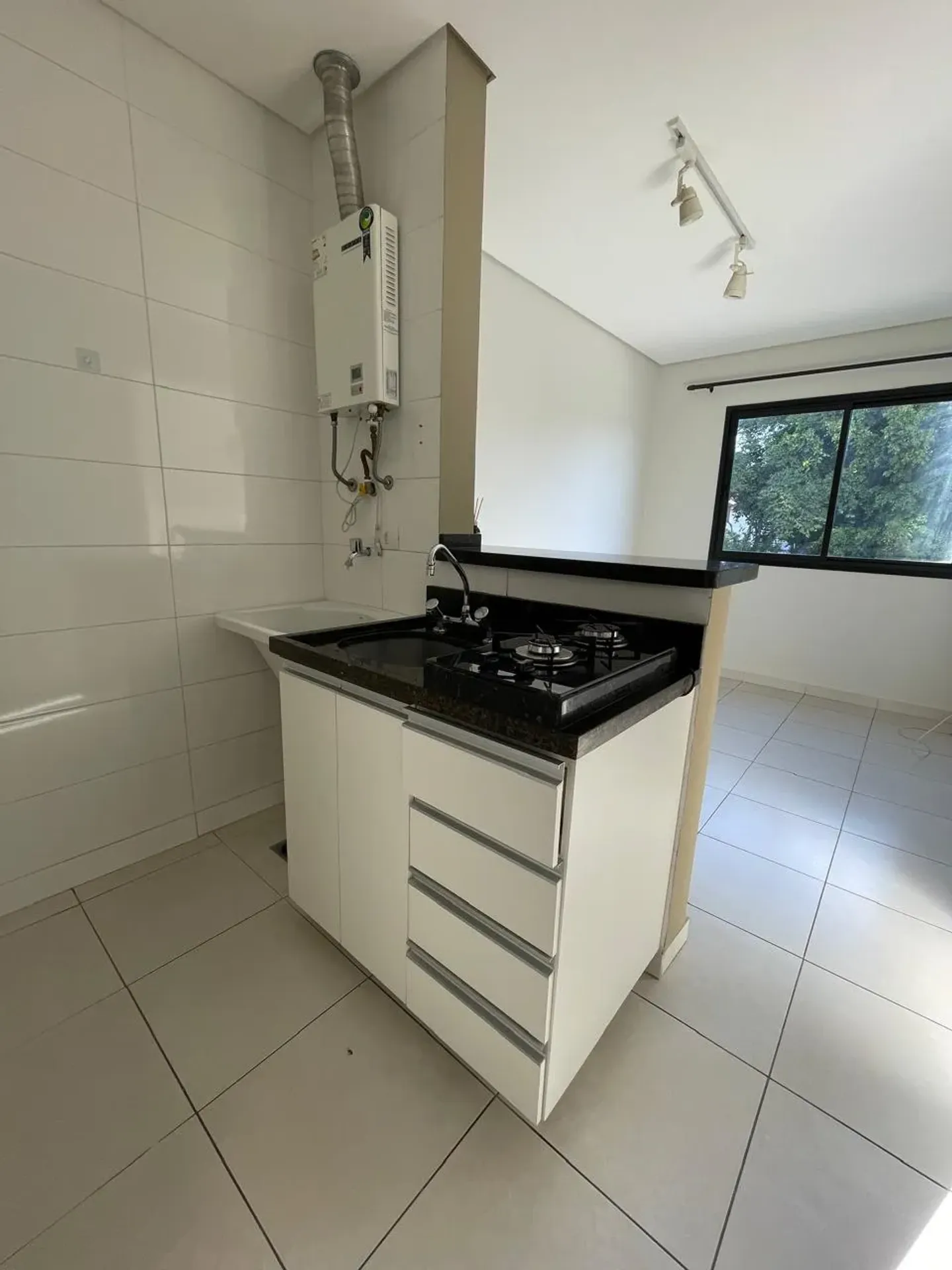 One-bedroom apartment with a dryer in Curitiba — photo 13
