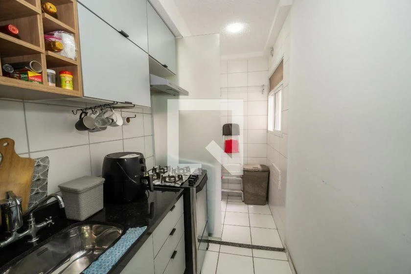 Washing machine in a 2-bedroom apartment, 40 m² — photo 13