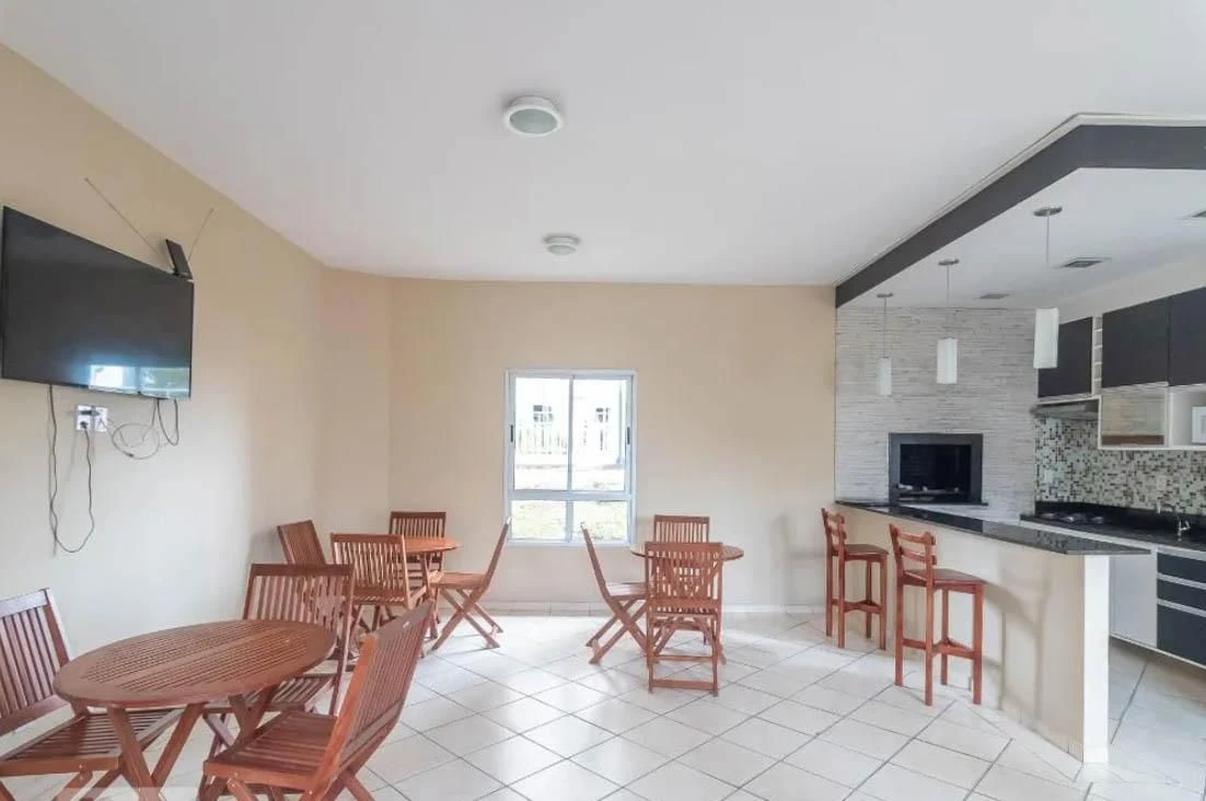2-bedroom apartment with a home office in Curitiba — photo 42