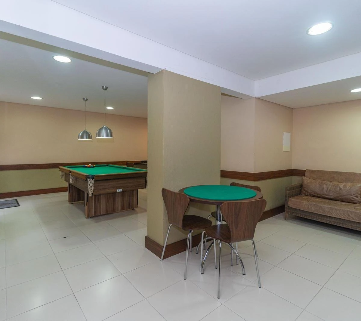 Furnished apartment, 48 m², with a washing machine — photo 28