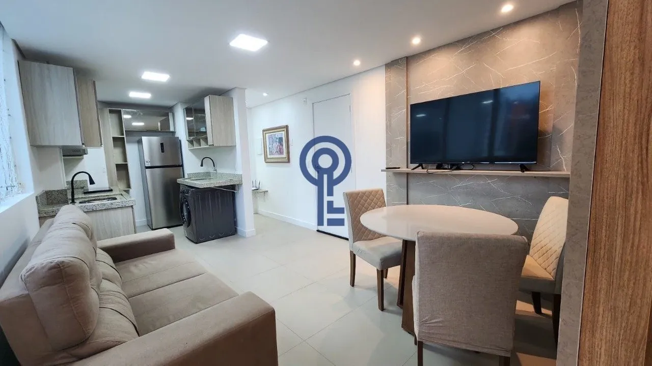 Furnished studio of 42 m² with 1 bedroom and bath