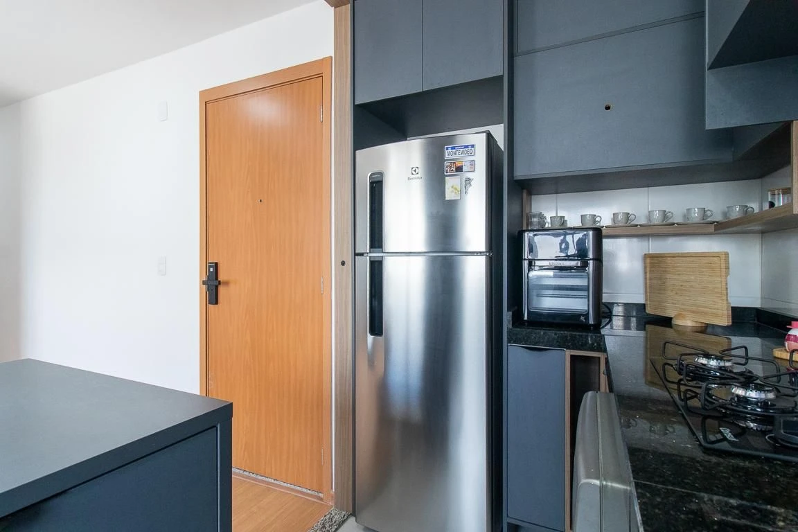 Furnished apartment, 44 m², with a dishwasher — photo 17