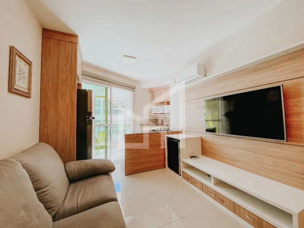 One-bedroom apartment in a building with a sauna — photo 2