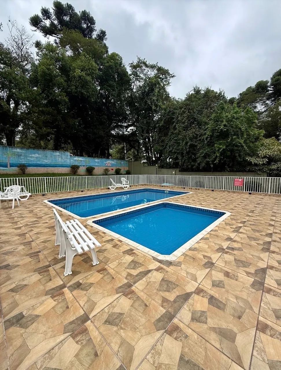 Apartamento sem mobília com 2 quartos e mini-cozinha — photo 7