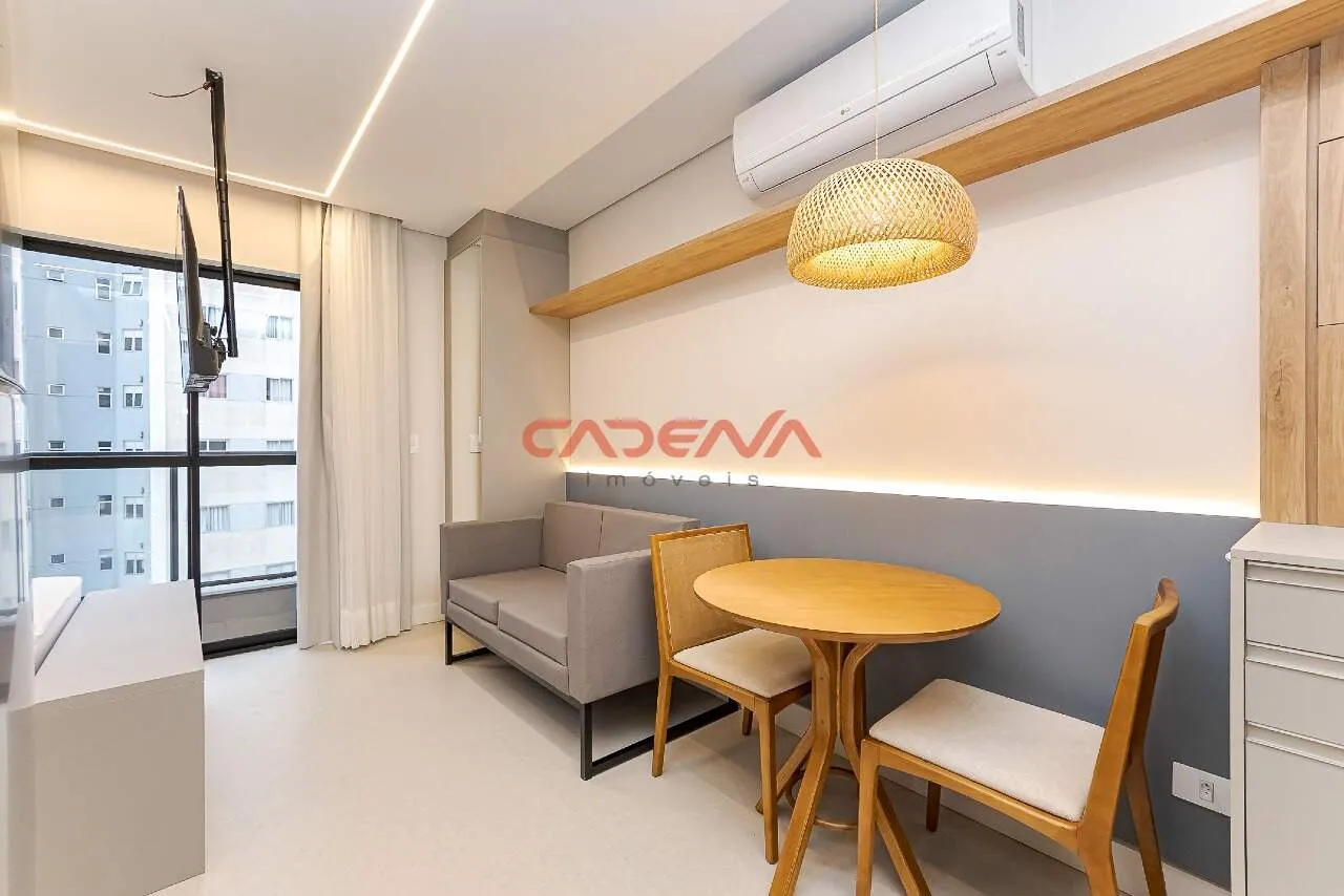 Furnished 39 m² studio with balcony and private BBQ — photo 22