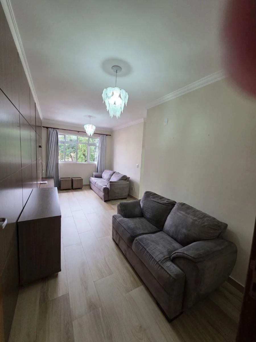 Furnished 2-bedroom apartment, 57 m²