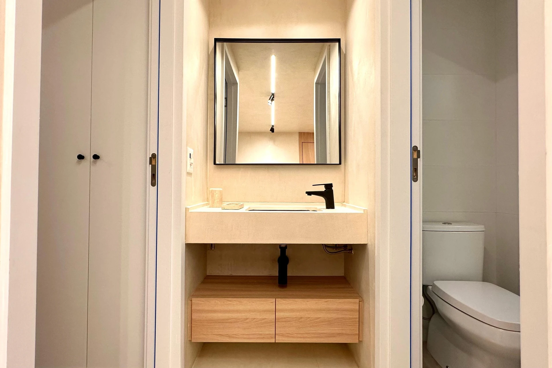 Apartamento de 1 quarto com varanda gourmet, Lagoa — photo 8