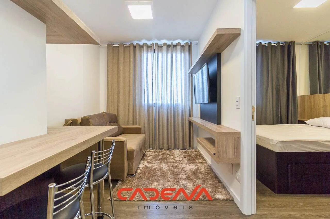Furnished apartment, 25 m², with a washing machine